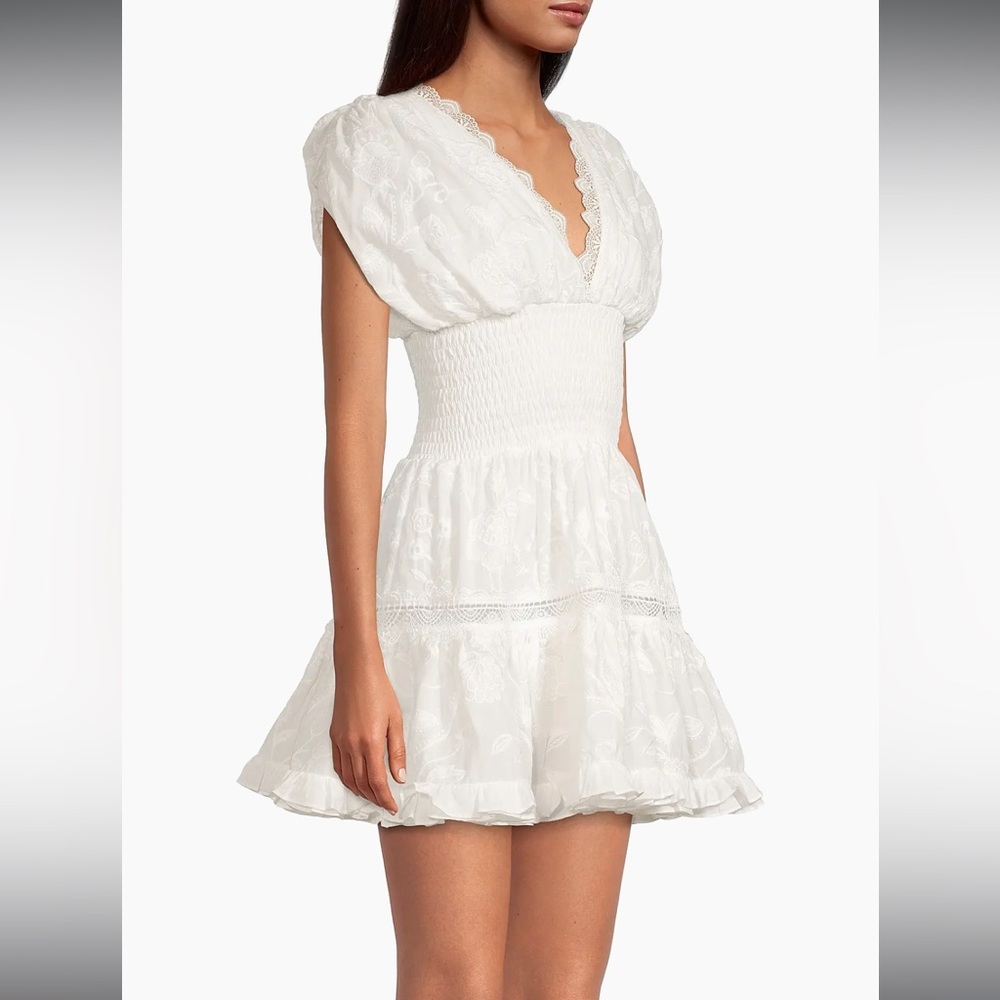 Waimari White Dress